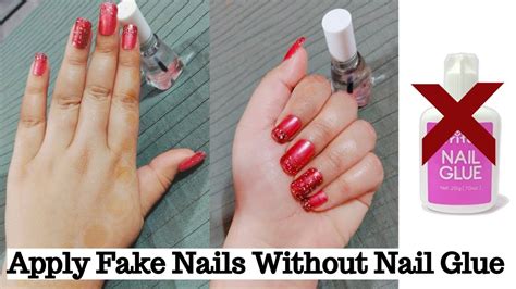 How to Make Fake Nails at Home Without Nail Glue: 4 Ways.